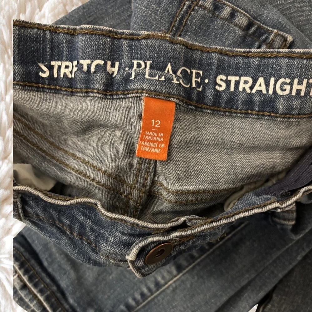 The Children's Place Dark and Light Blue Kids Jeans